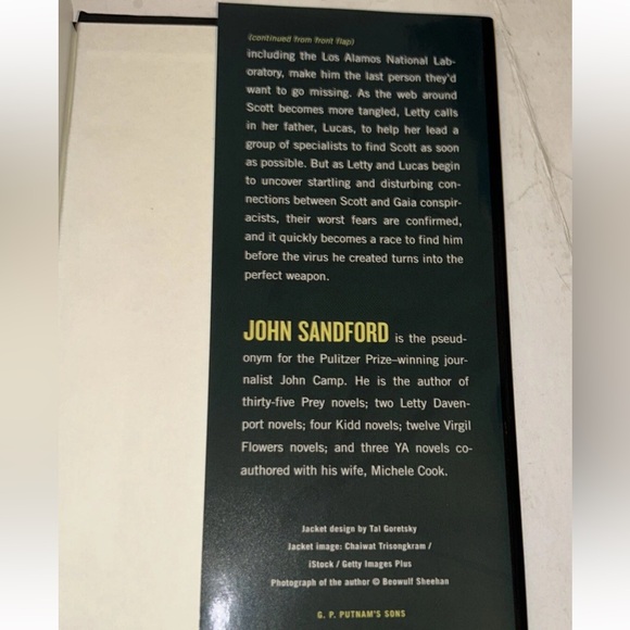 Toxic Prey by John Sanford HC NY Times Bestselling Author EUC - Picture 4 of 7